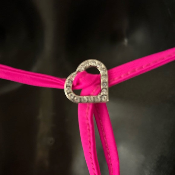 New Pink mini dress in pink. - Picture 3 of 3